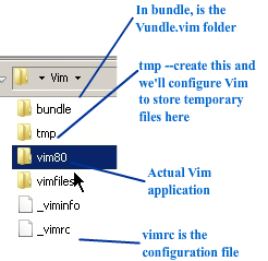 setting up vim