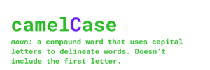 camelcase