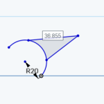 two secant lines