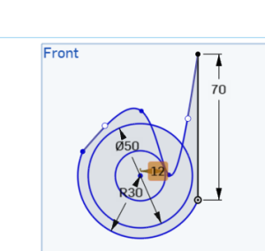 2 circles-dimensioned