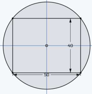 circle aroudn rect