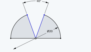 cut out middle