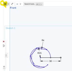cutt tool to remove some parts of the polygon