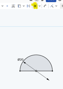 diameter scissors