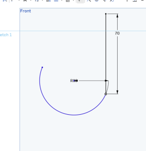 dimensioned-line