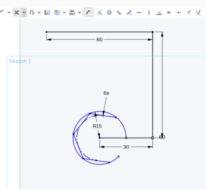 vertical and horizontal lines