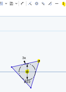 inscribed triangle 2