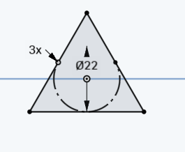 inscribed triangle 4