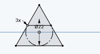 inscribed triangle 5