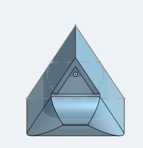 inscribed triangle 9