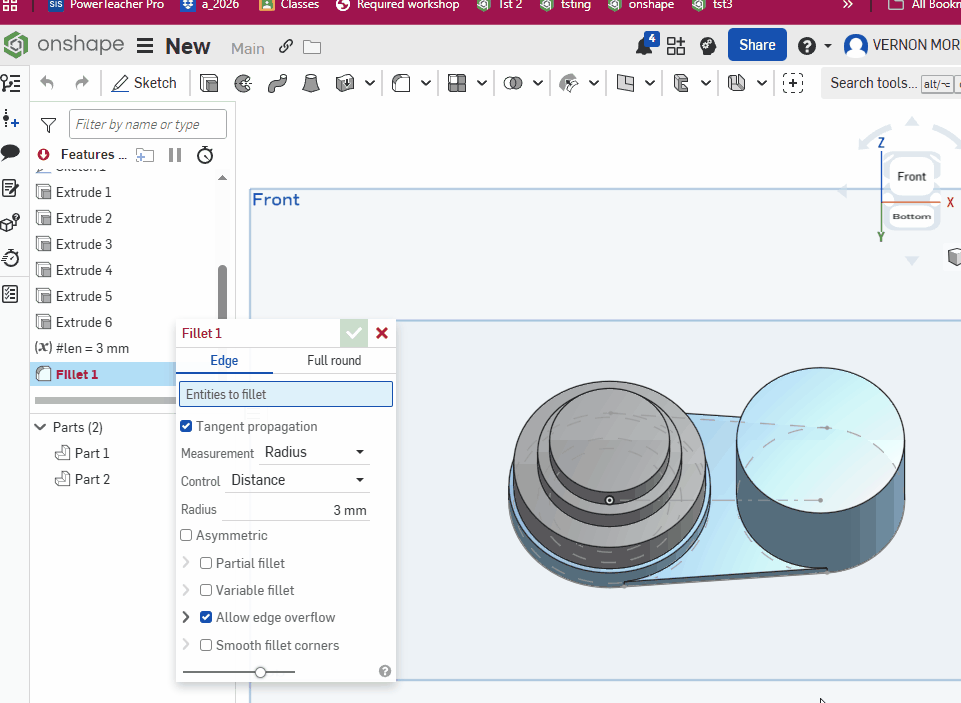 vriable-for-fillet-val